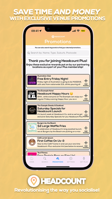 Headcount - Why Wait? Screenshot