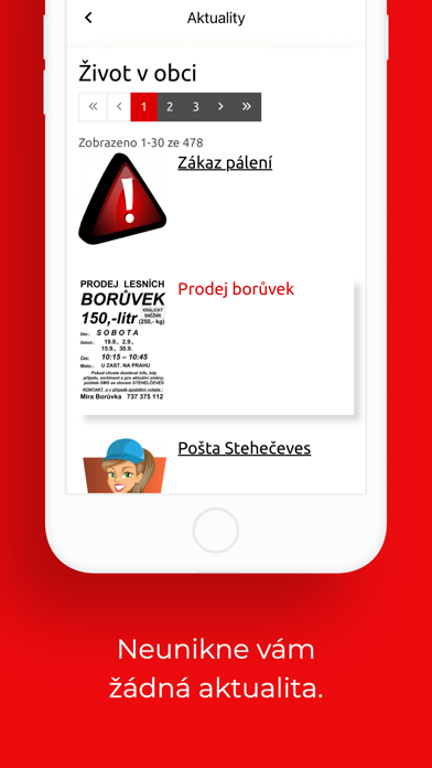 Stehelčeves Screenshot