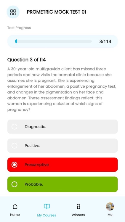 PROMETRIC DHA MOH HAAD EDUWIZZ screenshot-6