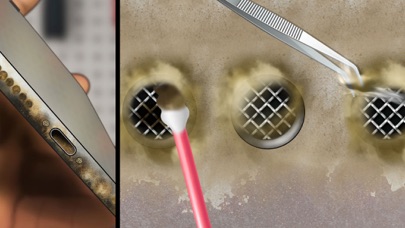 Mobile Deep Cleaning ASMR Game Screenshot