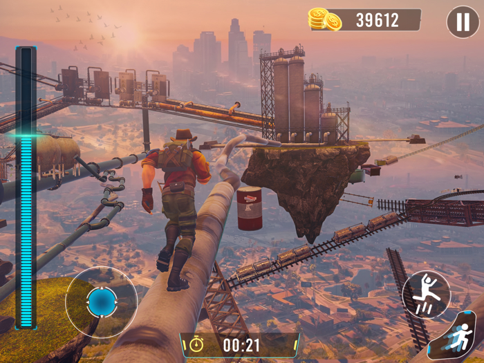 Going Jump Up Parkour Games