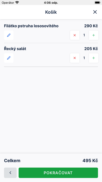 Gastro-Taxi Screenshot