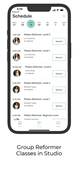 Game screenshot Marathon Pilates apk