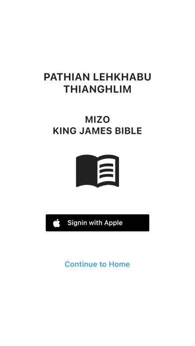 Mizo Bible KJV Screenshot