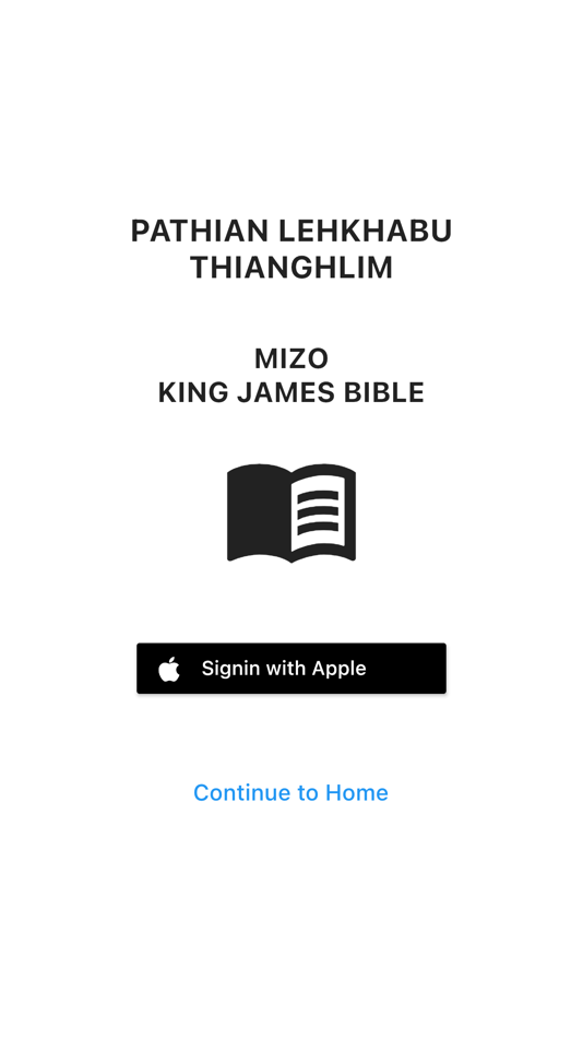#1. Mizo Bible KJV (iOS) 来自: Lailen