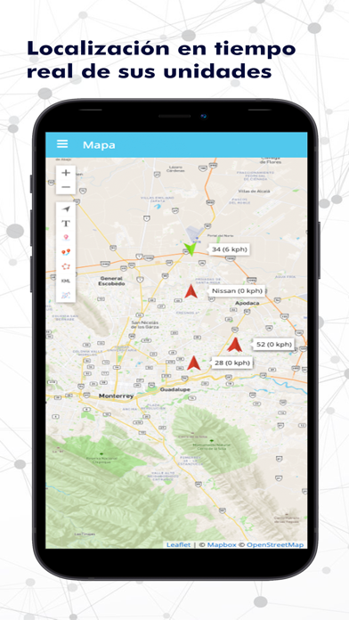 GPSdata. Screenshot