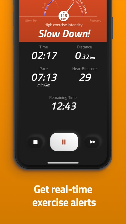 HeartBit Fitness screenshot-4