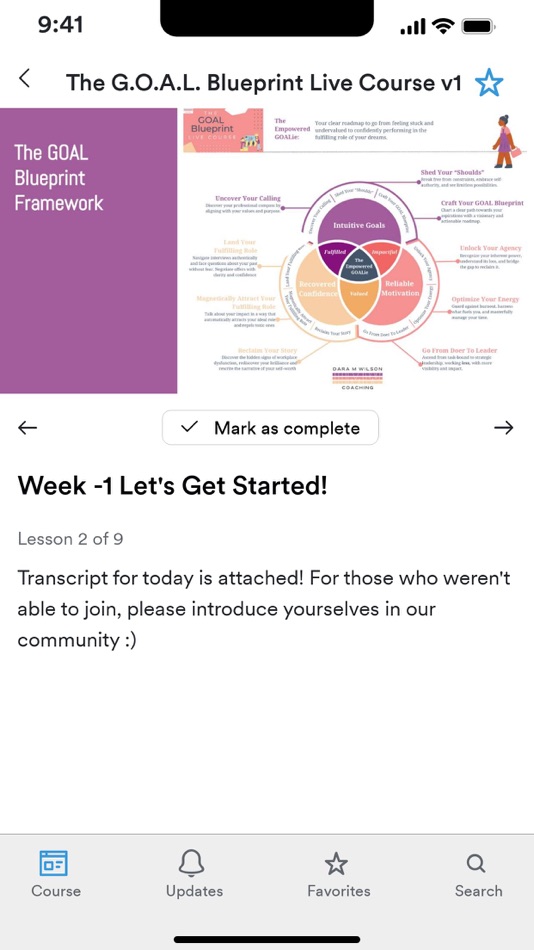 #3. Your GOAL Blueprint (iOS) 由: Emily Sudduth