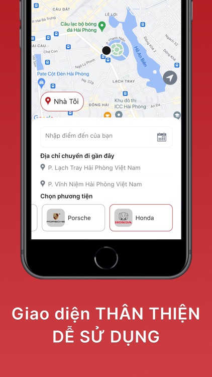 Drizy - Đặt tài xế screenshot-3
