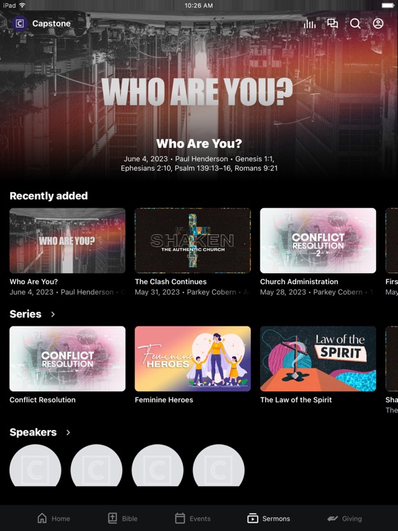 Screenshot #6 pour Capstone Church TX