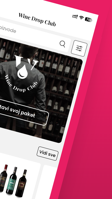 Wine Drop Screenshot