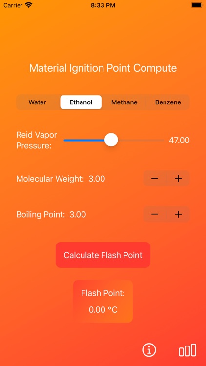 Material IgnitionPoint Compute