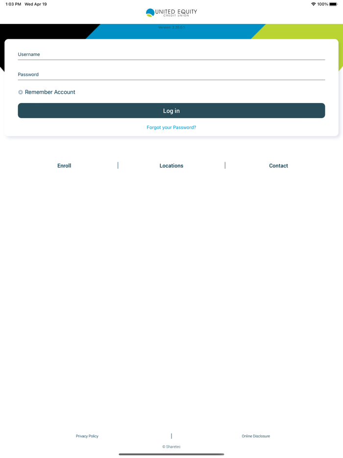 United Equity Credit Union