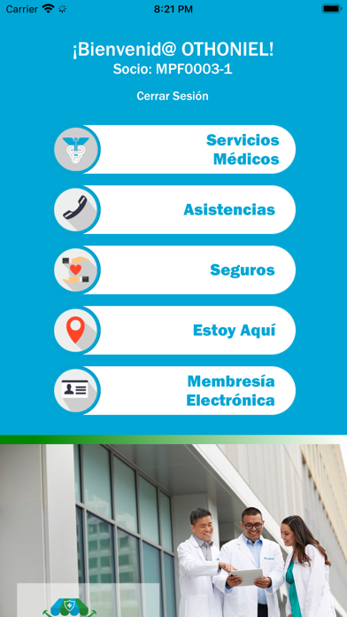 Tendero Salud Screenshot