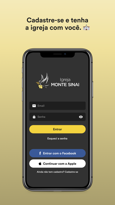 Igreja MONTE SINAI Screenshot