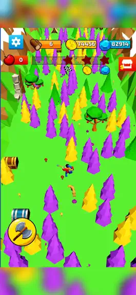 Game screenshot Wood Miner apk