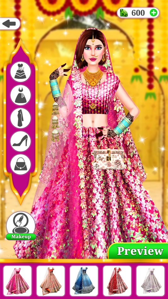 Indian Wedding Dress Up Games - 1.4 - (iOS)