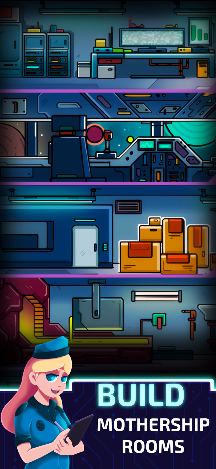 Idle Planet Miner screenshot 6