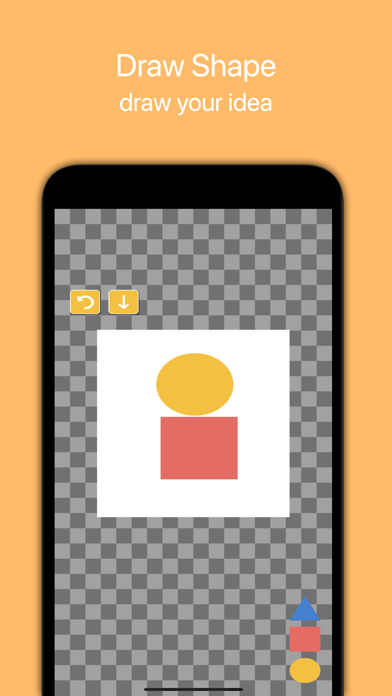 Screenshot #2 pour Draw-Shape