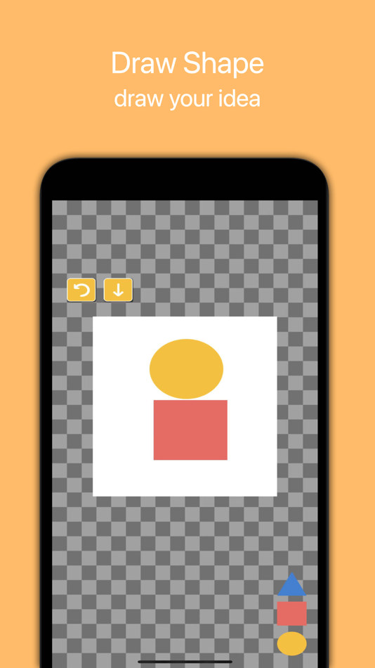 #2. Draw-Shape (iOS) 게시자: 逵逵 沈