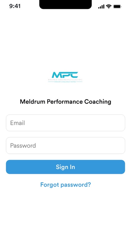 Meldrum Performance Coaching