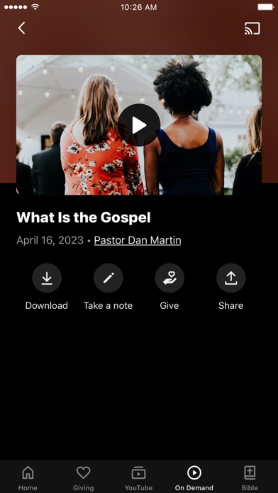 City Church AG Screenshot