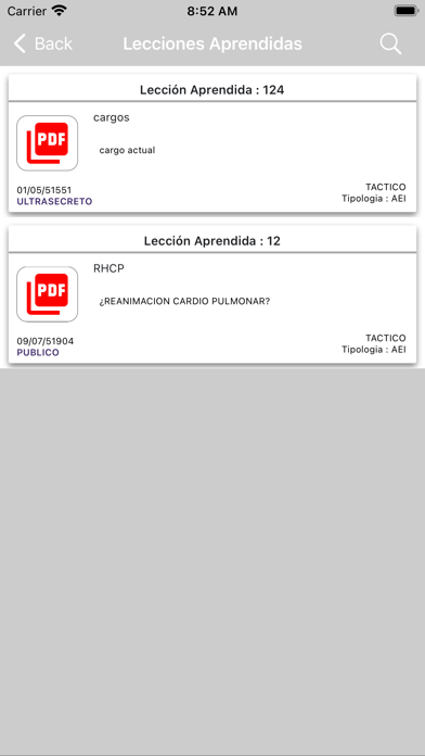 Doctrina y Lecciones CGFM Screenshot