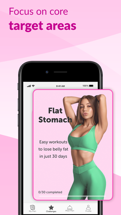 FitHer: Daily Fitness Workoutsのおすすめ画像5