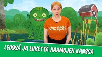 Jamkids Musiikkimaailma Screenshot