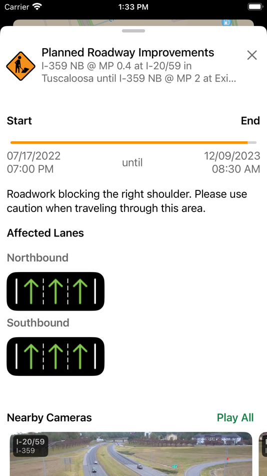 #3. ALGO Traffic (by ALDOT & ALEA) (iOS) 由: CAPS UA