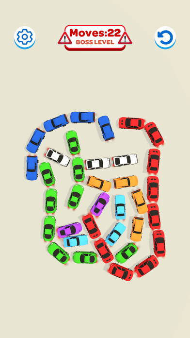 Jammed Cars Screenshot