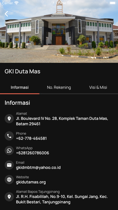 GKI Duta Mas Screenshot