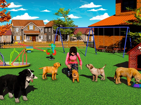 Screenshot #5 pour Dog Simulator Pet Dog Games 3D