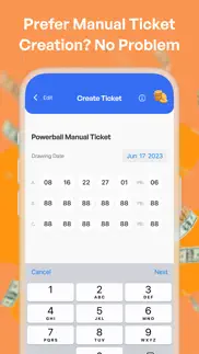 How to cancel & delete scan lottery ticket now 3