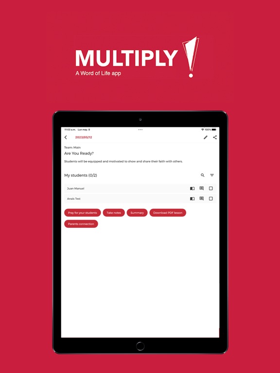 Screenshot #6 pour Multiply+