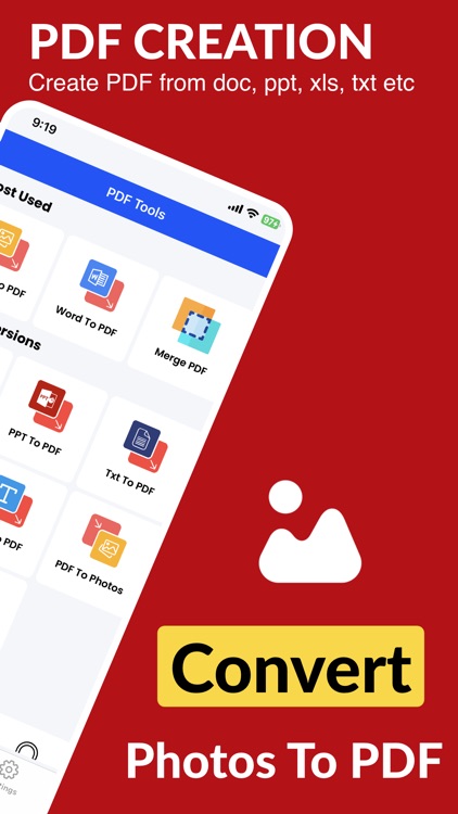 Photos To PDF - PDF Converter