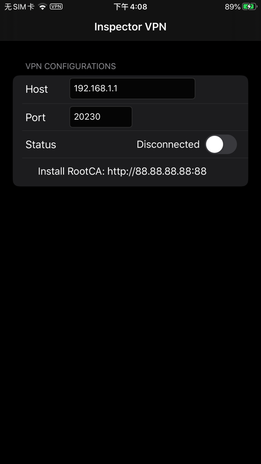 #1. InspectorVpn (iOS) By: Foshan Xinmailang Network Technology Co., Ltd