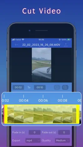 Game screenshot Video Editor - Videos to mp3 apk