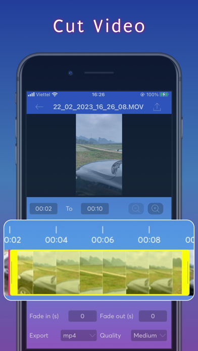 Video Editor - Videos to mp3 Screenshot