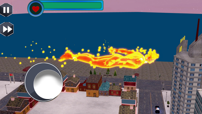 Fire Action Hero Simulator