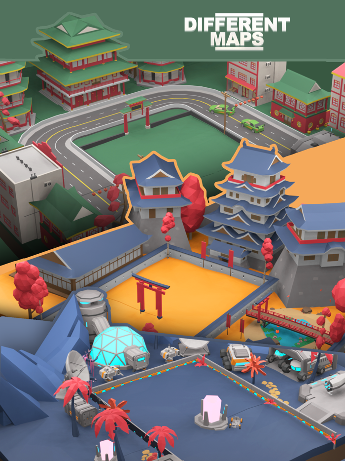 Battle Zone Kill the Crowd