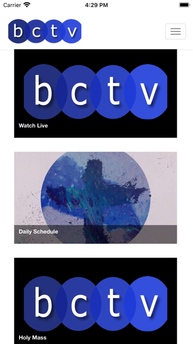 Being Catholic TV Screenshot