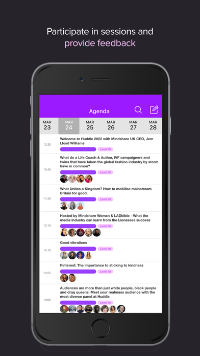 Mindshare UK Huddle 2023 Screenshot