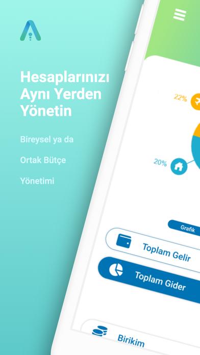Aile Bütçem Screenshot
