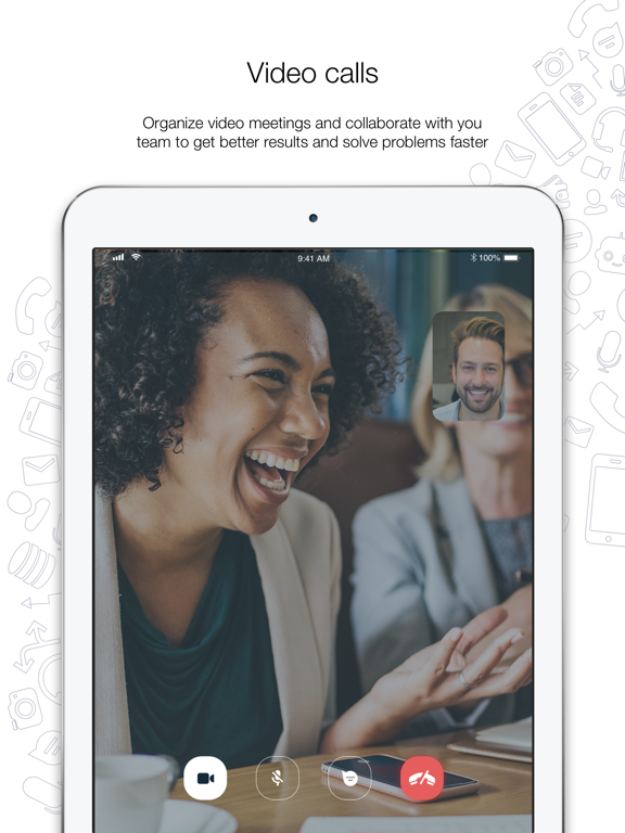 Logixx Softphone iPad screenshot 4 - Business app