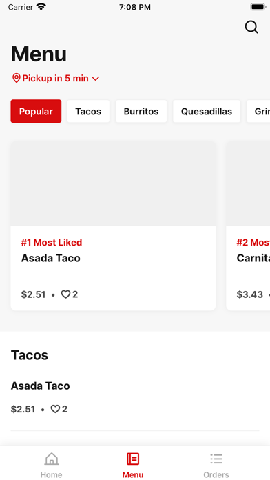 Don Carlos Street Tacos Screenshot