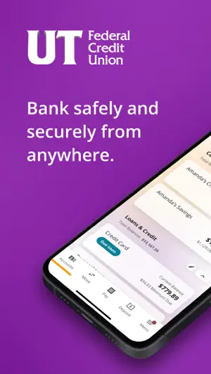 UT Federal Credit Union screenshot 1