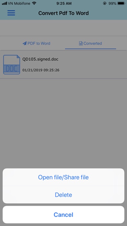 Convert PDF to Word OCR screenshot-5