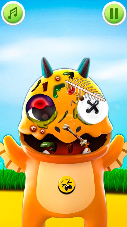 Crazy Monster: Makeover ASMR screenshot-3