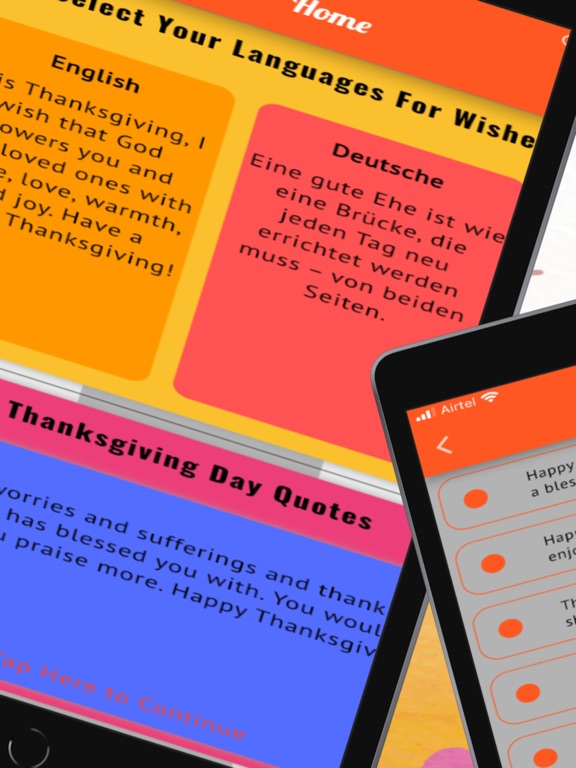 Screenshot #4 pour Joyeux Thanksgiving Day GIF